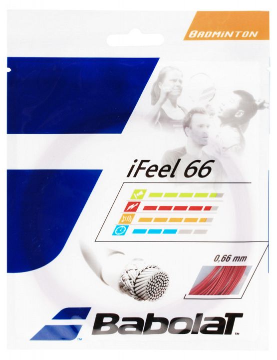 Babolat iFeel 66 Red - Set 10,2m